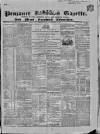 Penzance Gazette Wednesday 08 September 1852 Page 1
