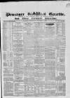 Penzance Gazette Wednesday 02 November 1853 Page 1