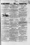 Penzance Gazette Wednesday 04 July 1855 Page 1