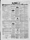 Penzance Gazette Wednesday 16 January 1856 Page 1