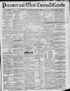 Penzance Gazette Wednesday 04 March 1857 Page 1