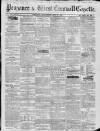 Penzance Gazette Wednesday 06 May 1857 Page 1