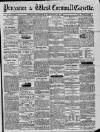 Penzance Gazette Wednesday 30 September 1857 Page 1