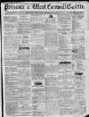 Penzance Gazette Wednesday 04 November 1857 Page 1