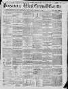 Penzance Gazette Wednesday 03 February 1858 Page 1