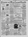 Penzance Gazette Wednesday 18 August 1858 Page 1