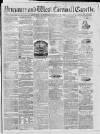 Penzance Gazette Wednesday 13 October 1858 Page 1