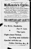 Constabulary Gazette (Dublin) Saturday 22 May 1897 Page 20