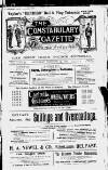 Constabulary Gazette (Dublin) Saturday 23 October 1897 Page 1