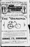 Constabulary Gazette (Dublin) Saturday 27 November 1897 Page 1