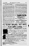 Constabulary Gazette (Dublin) Saturday 27 November 1897 Page 7