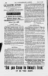 Constabulary Gazette (Dublin) Saturday 27 November 1897 Page 10
