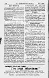 Constabulary Gazette (Dublin) Saturday 27 November 1897 Page 20