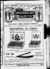 Constabulary Gazette (Dublin) Saturday 05 February 1898 Page 1