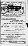 Constabulary Gazette (Dublin) Saturday 19 February 1898 Page 1