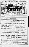 Constabulary Gazette (Dublin) Saturday 19 March 1898 Page 1