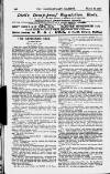 Constabulary Gazette (Dublin) Saturday 26 March 1898 Page 18