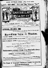 Constabulary Gazette (Dublin) Saturday 02 April 1898 Page 1