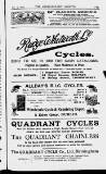 Constabulary Gazette (Dublin) Saturday 14 May 1898 Page 15