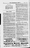 Constabulary Gazette (Dublin) Saturday 15 April 1899 Page 24