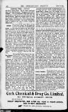 Constabulary Gazette (Dublin) Saturday 08 July 1899 Page 18