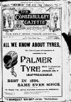 Constabulary Gazette (Dublin) Saturday 23 September 1899 Page 1