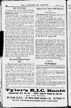 Constabulary Gazette (Dublin) Saturday 27 January 1900 Page 24