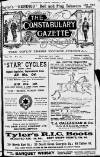 Constabulary Gazette (Dublin) Saturday 03 February 1900 Page 1