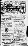 Constabulary Gazette (Dublin) Saturday 17 February 1900 Page 1