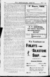 Constabulary Gazette (Dublin) Saturday 07 April 1900 Page 34