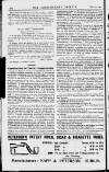 Constabulary Gazette (Dublin) Saturday 14 July 1900 Page 26
