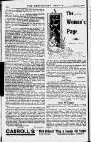 Constabulary Gazette (Dublin) Saturday 21 July 1900 Page 22