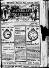 Constabulary Gazette (Dublin) Saturday 04 August 1900 Page 1