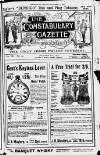 Constabulary Gazette (Dublin) Saturday 08 September 1900 Page 1