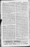 Constabulary Gazette (Dublin) Saturday 08 September 1900 Page 18