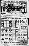 Constabulary Gazette (Dublin) Saturday 22 September 1900 Page 1