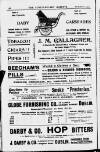 Constabulary Gazette (Dublin) Saturday 10 November 1900 Page 22
