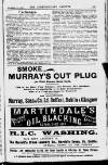 Constabulary Gazette (Dublin) Saturday 10 November 1900 Page 27