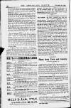 Constabulary Gazette (Dublin) Saturday 24 November 1900 Page 22
