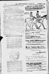 Constabulary Gazette (Dublin) Saturday 24 November 1900 Page 34
