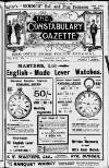 Constabulary Gazette (Dublin) Saturday 08 December 1900 Page 1