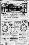 Constabulary Gazette (Dublin) Saturday 22 December 1900 Page 1