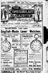 Constabulary Gazette (Dublin) Saturday 05 January 1901 Page 1