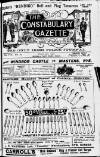 Constabulary Gazette (Dublin) Saturday 09 March 1901 Page 1