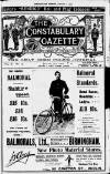 Constabulary Gazette (Dublin) Saturday 04 January 1902 Page 1