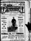 Constabulary Gazette (Dublin) Saturday 01 February 1902 Page 1