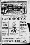 Constabulary Gazette (Dublin) Saturday 08 March 1902 Page 1