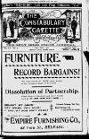 Constabulary Gazette (Dublin) Saturday 26 April 1902 Page 1