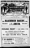 Constabulary Gazette (Dublin) Saturday 05 July 1902 Page 1