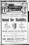 Constabulary Gazette (Dublin) Saturday 10 January 1903 Page 1
